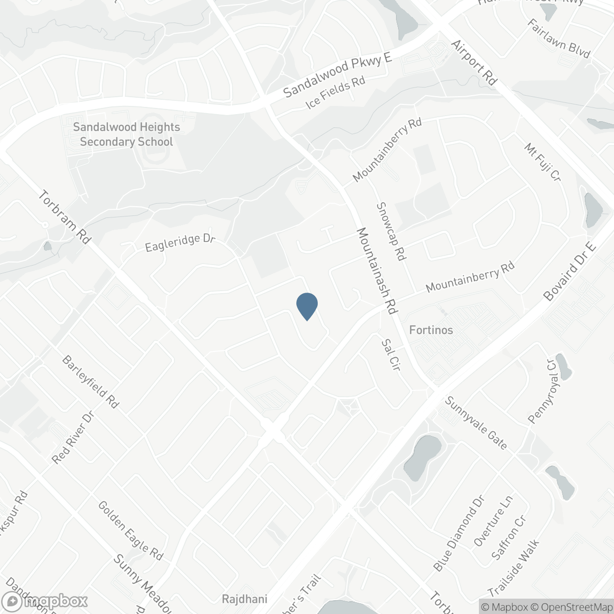 106 BIGHORN CRESCENT, Brampton, Ontario L6R 1G2